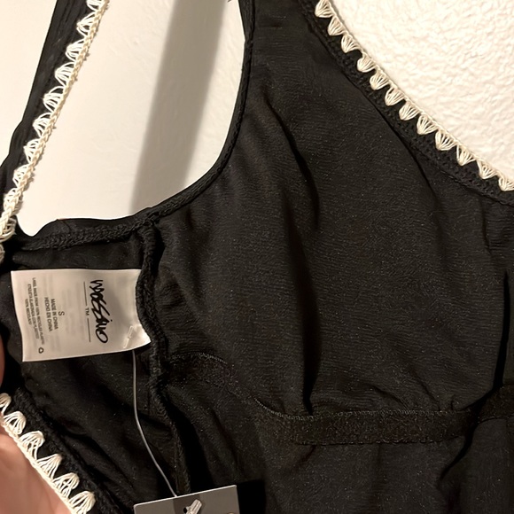 Mossimo stitch trim one piece swimsuit - Picture 6 of 7